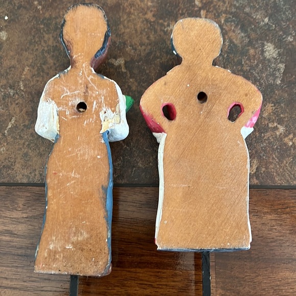 Vintage Mammy & Pappy Wall Scones / Candlestick Holders; RARE! - Picture 7 of 8